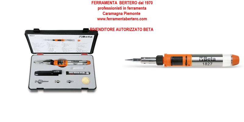 SALDATORE A GAS BETA 1827/K